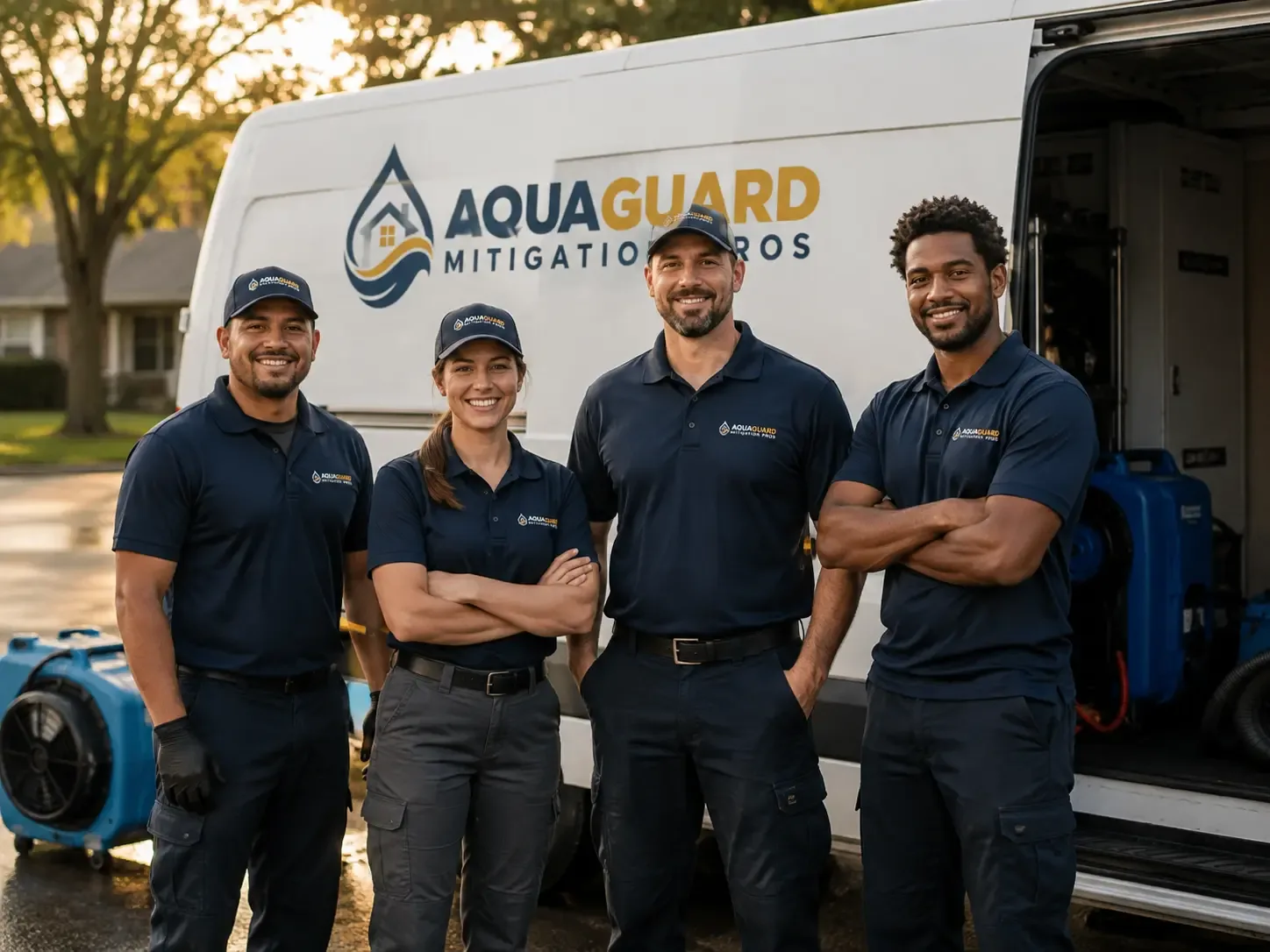 Water Damage Mitigation company in Fort Howard, MD