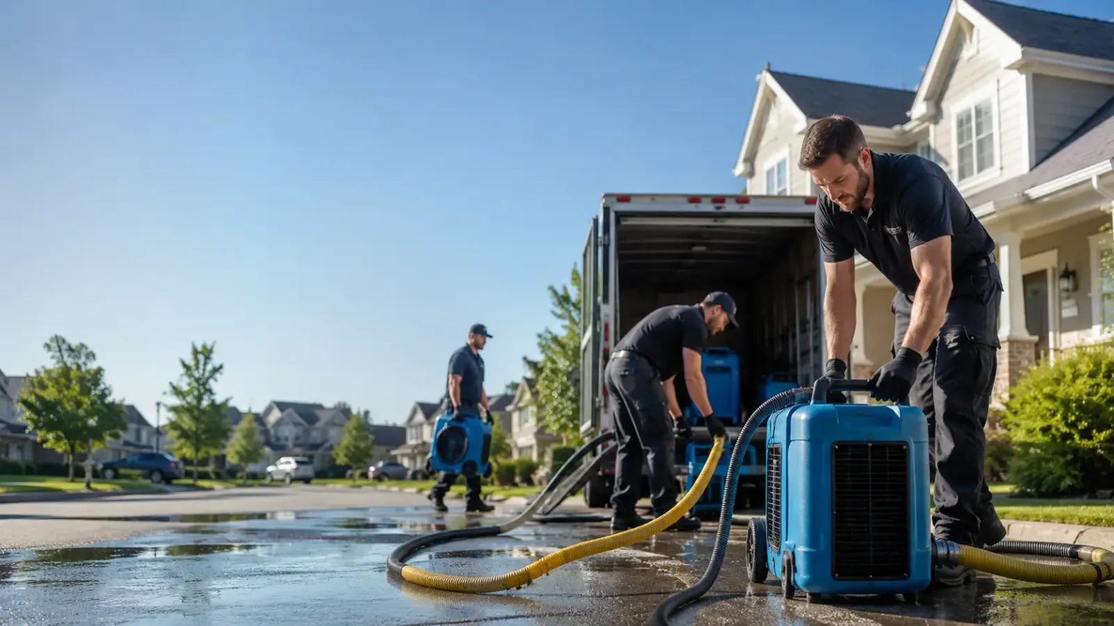 Water Damage Mitigation in Fort Howard, MD